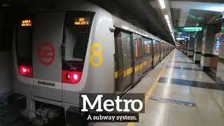 What is Metro? | How Does Metro Look? | How to Say Metro in English?