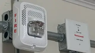 Notifier DVC Voice Evacuation Fire Alarm System Test 5 with New Device!