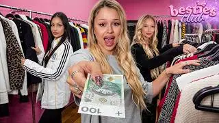 OUTFIT Z LUMPA ZA 100ZŁ CHALLENGE! (BESTIES CLUB ODC 11)