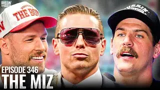 The Miz On WWE Deal W/ Netflix & ESPN + Working W/ John Cena & The Rock + Wrestlepalooza | Bussin'