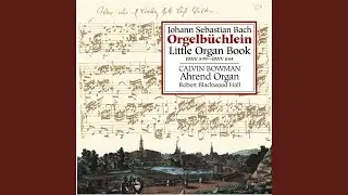 Das alte Jahr vergangen ist, BWV 614