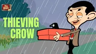 The Gold Is Being Stolen, Bean RUN! | Mr Bean Tv