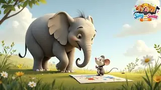 ⚖️ Opposites Song for Kids | Big Small Fast Slow | Educational Nursery Rhymes...