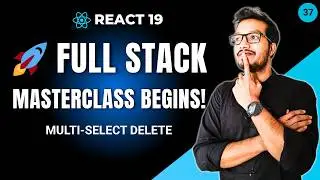 React Bulk Delete Tutorial | Delete Multiple Rows with Checkbox | React + Laravel – Ep 37