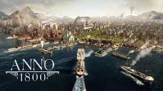 ANNO 1800 СО ВСЕМИ ДОПОЛНЕНИЯМИ!!! RTX 4090
