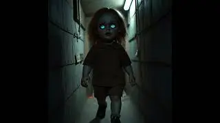 The Cupboard with Breathing Eyes  #creepyart #creepydoll #cursedobject #darkaesthetic