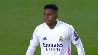 Rodrygo vs Inter Milan (Home) - Great Play - Great Finishing - Skills (03.11.2020)