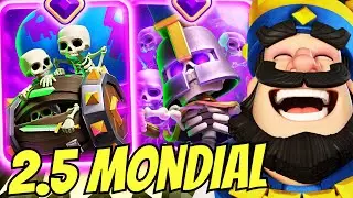 CYCLE DA TOP MONDIALE!!! 2.5 NO HERO DECK!!! #mreko #clashroyale #supercell #mobilegame