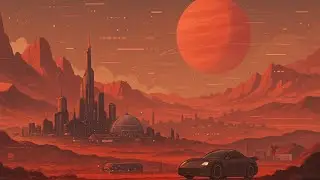 Martian Chill Beats 🚀🪐🌕🌑☄️🛸 Lofi Beats When You Want To Escape Reality ⋆.˚✮🎧✮˚.⋆