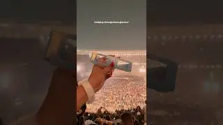 Coldplay | Coldplay Concert | Bucketlist #coldplay #concert #live #india #magic #dream #shorts