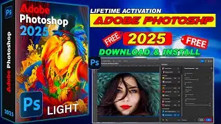 How to Download Adobe Photoshop for FREE on PC & MAC (2025) | Step By Step