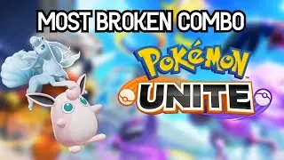 MOST BROKEN COMBO | Pokemon Unite Gameplay |