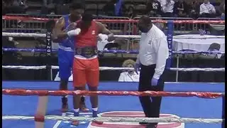 27 Joshua Edwards (Red) vs  Pryce Taylor (Blue) Boxing