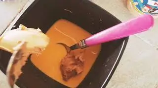 Favour's Experimental Kitchen- Peanut Butter Custard🤭🤭