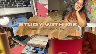 📖 Study with me - 30 minutes focused revision