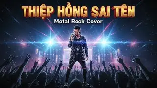 Thiệp Hồng Sai T&ecirc;n - Metal Rock Cover Cực Ch&aacute;y | AI Music