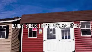 Storage Sheds Portage County Ohio ~ Amish Country Storage Barns