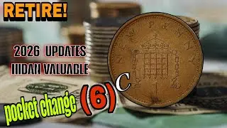 UK Old Pennies Value Today 2026 | 1979&ndash;1988 Elizabeth II One Penny