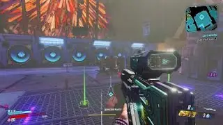 Mouthpiece Boss Fight Normal Difficulty - Borderlands 3
