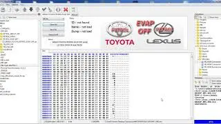 iProg+clone soft69 lexus Evap off
