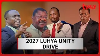Jirongo’s burial became a rallying point for renewed calls for Luhya unity
