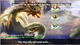 Đảo Rồng Mobile | Triệu Hồi Thần Long: Mở khóa Kĩ năng Cuồng Loạn - Hoàn thiện đội hình | FireB.132