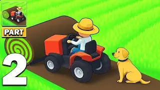 Backyard Master - Gameplay Walkthrough Part 2 -  Relaxing game (iOS, Android)