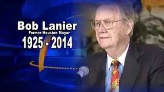 Former Houston Mayor Bob Lanier dies at the age of 89