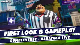 Rumbleverse Playtest - First Look & Gameplay - Melee ONLY Battle Royale!