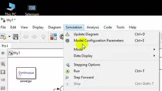MATLAB/SIMULINK Tutorials : SimpowerSystems (Thyristor Based Recfier)