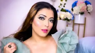 The balm cosmatics | Blush & Highlighter swatches | shorts |rani chowdhary