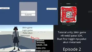 Cara Bikin game NFT Web3 episode 2, Bikin fitur login Metamask