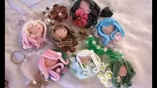 Chaverinho fofo de biscuit