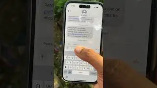 iOS 17 &mdash; Функция автозаполнения #ios17 #apple #iphone #shorts