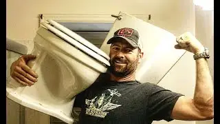 1940s Bathroom Remodel | Demolition | THE HANDYMAN