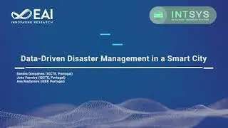 Data-Driven Disaster Management in a Smart City