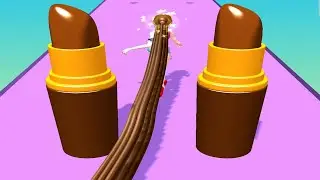 Hair Rush - Gameplay Walkthrough - All Levels (IOS, Android)