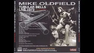 Mike Oldfield & Friends- Tubular Bells, Part.1 (Pre-Fm, Live Queen Elizabeth Hall, 25-6-1973)