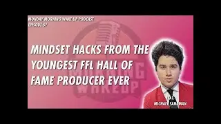 HOW A 19 YEAR OLD CHANGED HIS LIFE WORKING HARD AND HELPING FAMILIES   MMW Podcast Ep  57