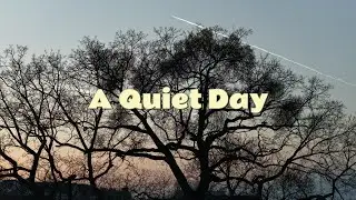 A Quiet Day &mdash; Cycling & Drone Vlog