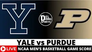 YALE VS PURDUE LIVE 🏀 NCAA Mens Basketball Game Score Play-by-Play NOV 11, 2024
