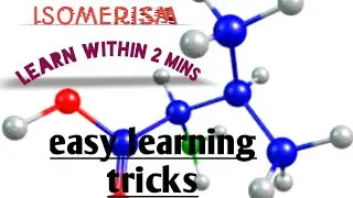 CONCEPT of 'ISOMERISM'| types of it|what is CHAIN ISOMERISM ?| GOC class-11