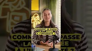 Comment se passe la 1&egrave;re ann&eacute;e &agrave; l&rsquo;universit&eacute; ? 🤔🎓