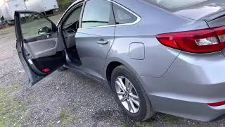 Basic functions of my 2017 Hyundai Sonata