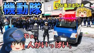 【機動隊】機動隊で暴動を鎮圧！！銃撃戦や強盗も！