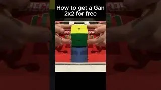 How to get a Gan cube for free
