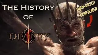 История серии игр Divinity | Larian подтверждает пошаговый режим!