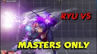 SFV CE~Ryu Vs MASTER Ranks Only-EPIC Plays & PARRIES!!![SFV Oro & Akira News Tomorrow]