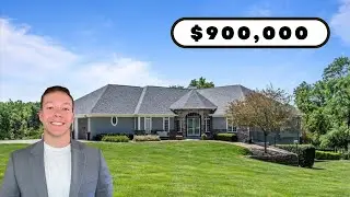 Inside a $900,000 Small Acreage Ranch in Kansas City!