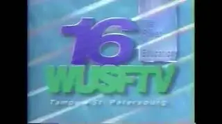 WUSF, Now WEDQ (PBS) Station ID 1996 
